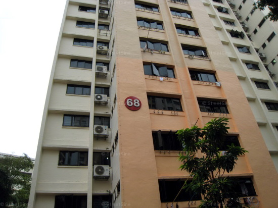 Blk 68 Telok Blangah Heights (Bukit Merah), HDB 4 Rooms #255812